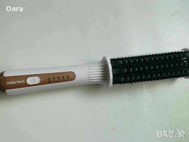 Четка за коса със загряване, снимка 3 - Сешоари - 30704743