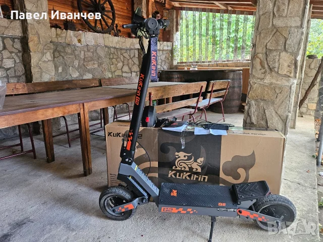 ГАРАНЦИЯ Kukirin G2 Електрическа тротинетка