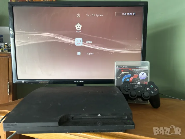 PlayStation 3 + Gran turismo 5