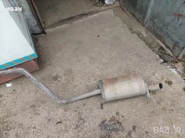 Задно гърне за Рено Канго 1.5 DCI. 2002 год. , снимка 5 - Части - 49307074