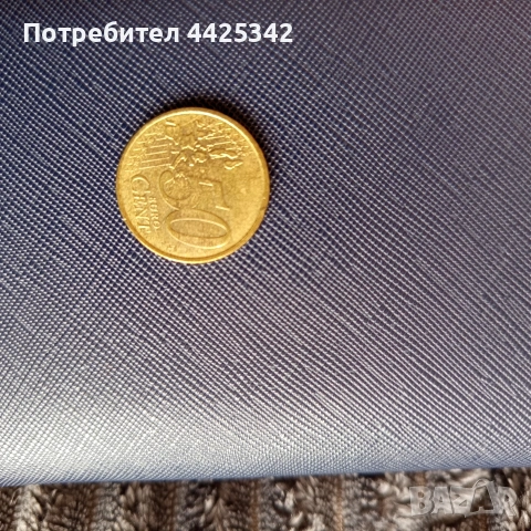 50 евро цента 2001, снимка 2 - Колекции - 54194289