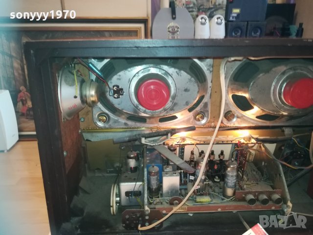 ПОРЪЧАН ЛАМПОВ TELEFUNKEN STEREO 0402211345, снимка 9 - Ресийвъри, усилватели, смесителни пултове - 31679749