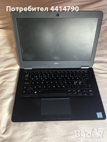 лаптоп DELL Latitude 12.5”, снимка 3 - Лаптопи за дома - 56132377