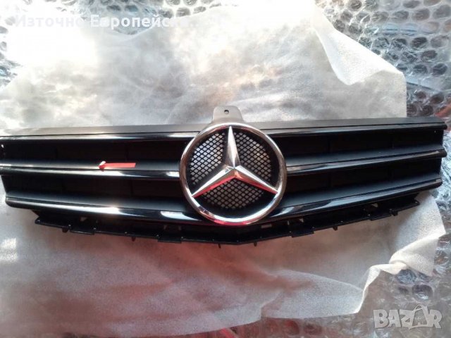  Черна предна решетка за Mercedes A169