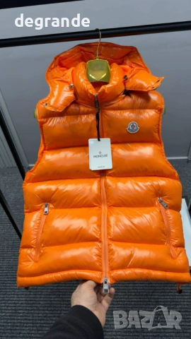 Оригинални Мъжки Елеци Moncler Disquared Louis Vuitton Boss, снимка 4 - Якета - 53291327