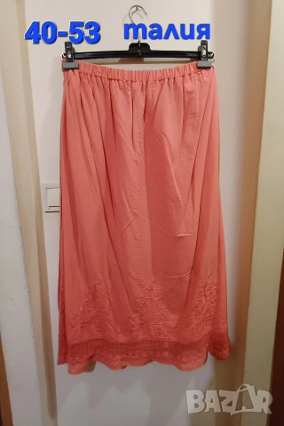 разпродажба на нови дамски поли, българско производство , снимка 4 - Поли - 53125722