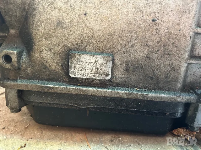 автоматична скоростна кутия Mercedes W203 C200 C220 CDI 116 143 611 2032700100, снимка 2 - Части - 55881733