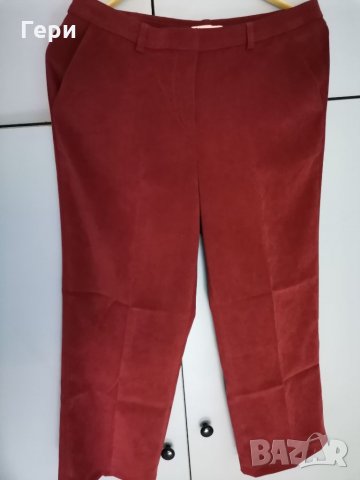 Червен панталон, снимка 1 - Панталони - 34142578
