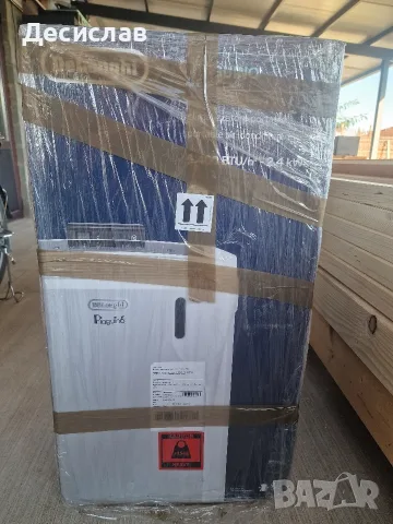 Мобилен климатик Delonghi pinguino, снимка 4 - Климатици - 55970462