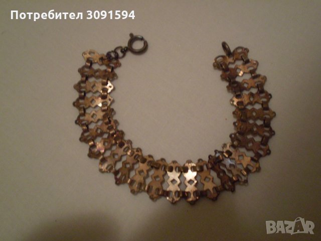   възрожденска гривна от дубле , снимка 2 - Антикварни и старинни предмети - 35196632