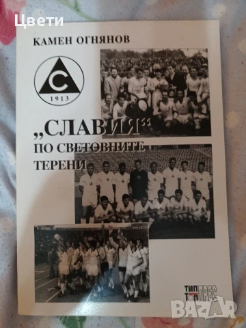 футбол Славия по световните терени
