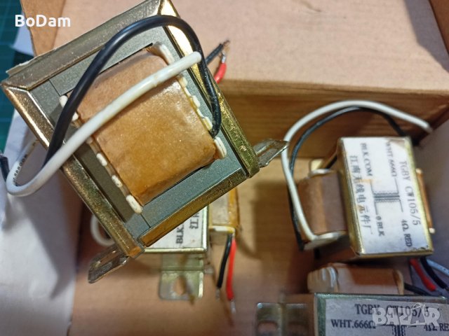 Аудио трансформатори TGBY  CW105/5, снимка 4 - Тонколони - 42607093