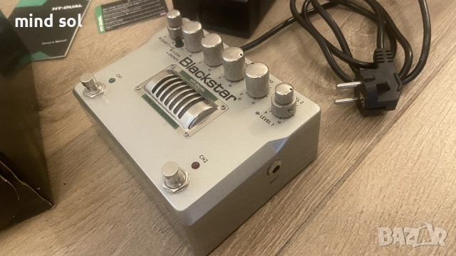 Blackstar HT-DUAL, китарни педали, мини усилвател SviSound, снимка 12 - Китари - 51588461