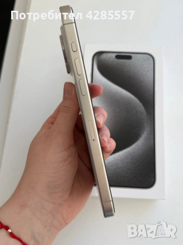 Iphone 15 pro max 256 gb, снимка 3 - Apple iPhone - 52741220