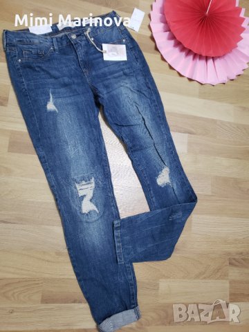 Последни 2 бройки Дънки с кръпки Jessica Simpson в Дънки в гр. Петрич -  ID30486395 — Bazar.bg