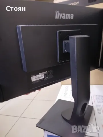 Монитор iiyama 24", снимка 2 - Монитори - 49053410