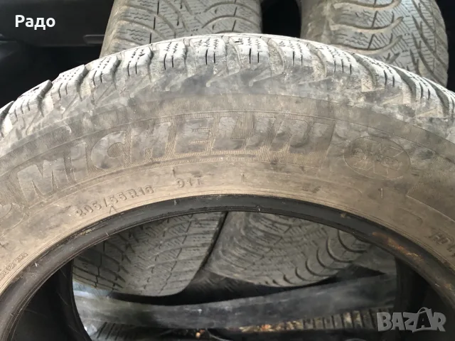 Зимни гуми Мишлен, снимка 4 - Гуми и джанти - 56251205