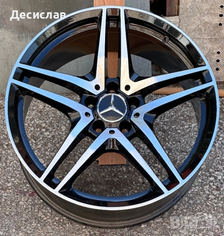 AMG Джанти за Мерцедес Mercedes 19 “ цола 5х112 чисто нови Спорт Пакет , снимка 4 - Гуми и джанти - 51509751