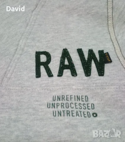 Оригинален мъжки модерен суитшърт G-Star Raw Aero Sweatshirt Jumper, снимка 4 - Суичъри - 48071415