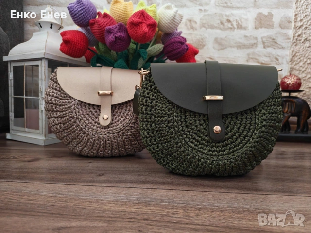 Изработка на ръчно плетени изделия, снимка 9 - Декорация за дома - 36484211