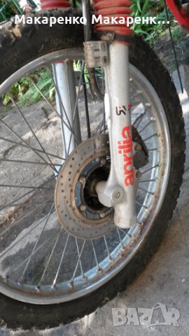 Aprilia Tuareg etx 125, снимка 7 - Мотоциклети и мототехника - 29504254