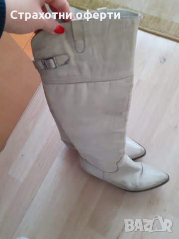 Ботуши естествена кожа , снимка 6 - Дамски ботуши - 35423324