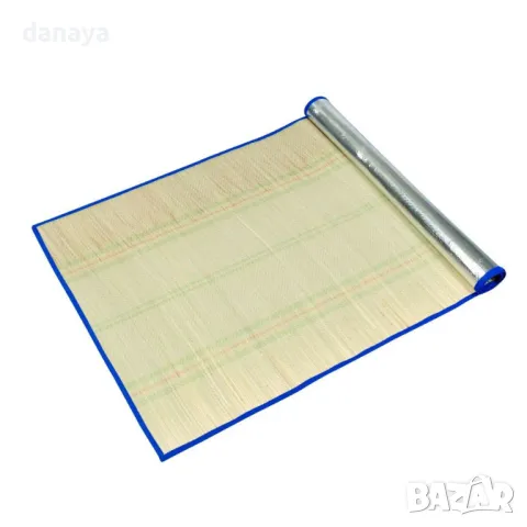 5912 Плажна рогозка с фолио постелка за пикник къмпинг, 75x170cm, снимка 2 - Надуваеми легла - 50398190