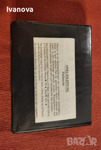 Мини карти за игра, нови, снимка 5 - Карти за игра - 53888496