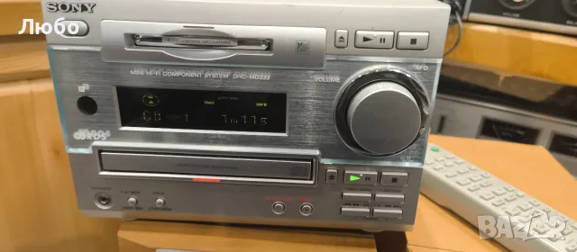 SONY dhc md 333  мини диск,сд