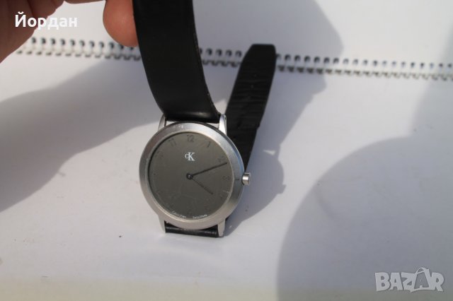 Мъжки кварцов часовник ''Calvin Klain'' -титанов, снимка 2 - Мъжки - 40268742