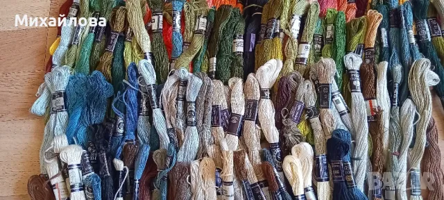 Оригинални конци за гоблени MEZ от Вилер , снимка 9 - Гоблени - 49772242