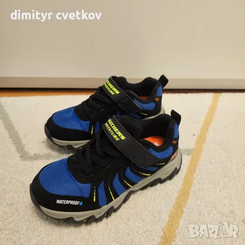Детски водоустойчиви обувки Skechers Adventure №33.5 – 21 см , снимка 3 - Детски маратонки - 56258554