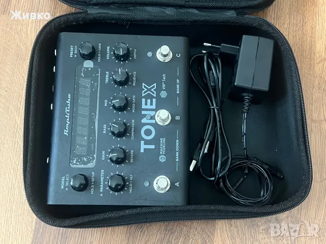 Tonex Pedal - IK Multimedia  - мулти ефект за китара., снимка 5 - Китари - 55951594