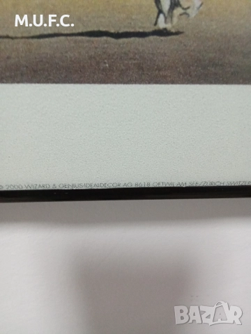 Салвадор Дали.52см на 62см.Уникална., снимка 7 - Картини - 52490474