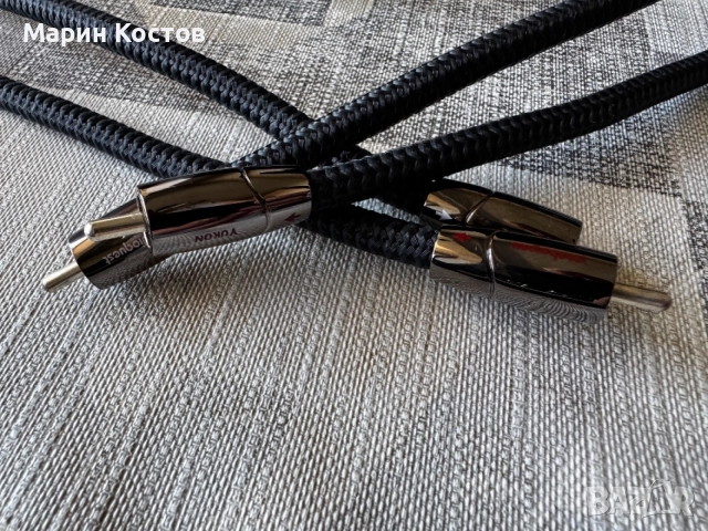 Audioquest Yukon RCA 1.5m, снимка 2 - Други - 56067725