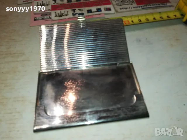 ВИЗИТНИК ВНОС ГЕРМАНИЯ 1001251510, снимка 6 - Антикварни и старинни предмети - 48629603