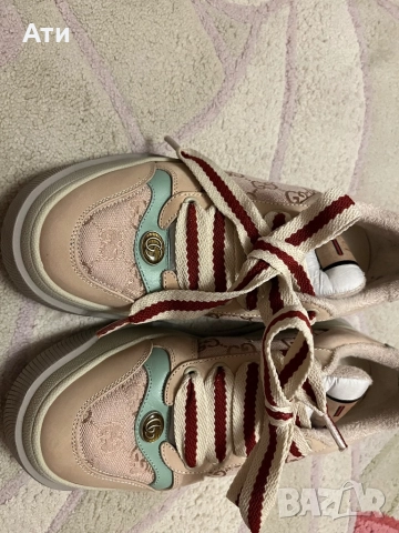 Зимни обувки Gucci , снимка 2 - Дамски ежедневни обувки - 51956497