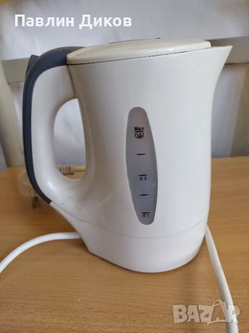 Електрическа кана за вода 0,5л, снимка 1