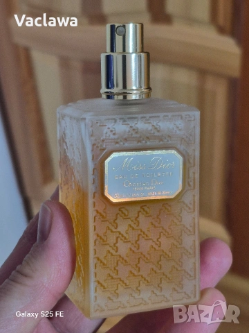 Miss dior eau de toilette 50 ml., снимка 5 - Дамски парфюми - 53962727