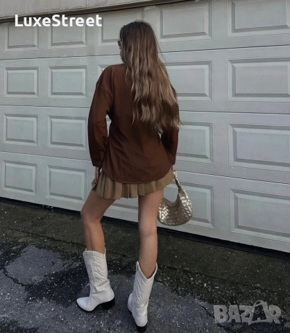 Дамска Риза 🤍, снимка 2 - Ризи - 52585616