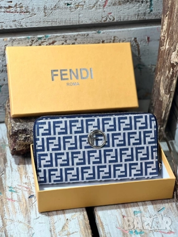 портмоне с кутия fendi , снимка 3 - Портфейли, портмонета - 51447433