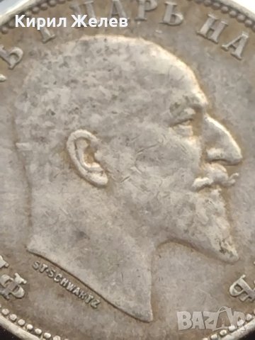 СРЕБЪРНА МОНЕТА 1 лев 1910г. Цар Фердинанд първи ПЕРФЕКТНА ЗА КОЛЕКЦИЯ 19101, снимка 9 - Нумизматика и бонистика - 39333762