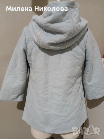 Кожухче за момиче 1-2г, снимка 3 - Бебешки якета и елеци - 52472405