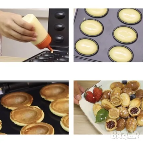 Преса за орехчета / уред за сладки орехчета , снимка 2 - Тостери - 50396536