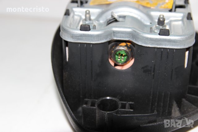 Airbag волан Renault Clio III (2005-2013г.) 8200677493 / ляв airbag Рено Клио, снимка 5 - Части - 39315152