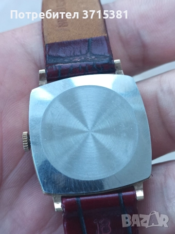 Ръчен руски часовник НАИРИ - редкаж, снимка 6 - Антикварни и старинни предмети - 52020209