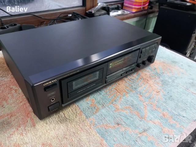 ONKYO TA-2820 Stereo Cassette Deck , снимка 15 - Декове - 53375182