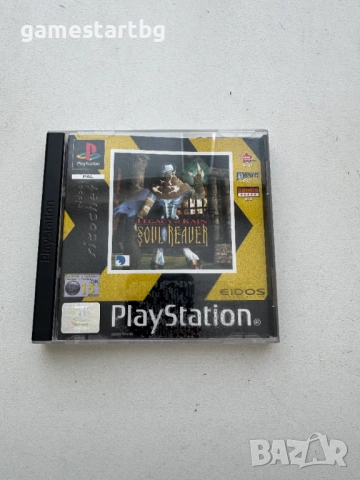 Soul Reaver Legacy Of Kain за PS1