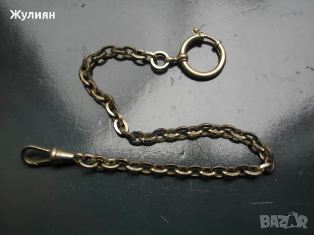 СТАР КЮСТЕК ЗА ДЖОБЕН ЧАСОВНИК , снимка 2 - Антикварни и старинни предмети - 48822863