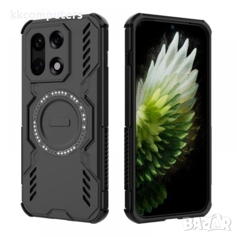 WANLONFENG Магнитен калъф за OnePlus 15 5G- PC + TPU, MagSafe, Вкл. 2 бр. Стъклени Протектора, 4 Цвя